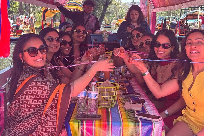 Boat Tour in Mexico City and Mezcal Fiesta with Food and ∞Drinks - Xochimilco Turns “Sightseeing” Into a Moving Party