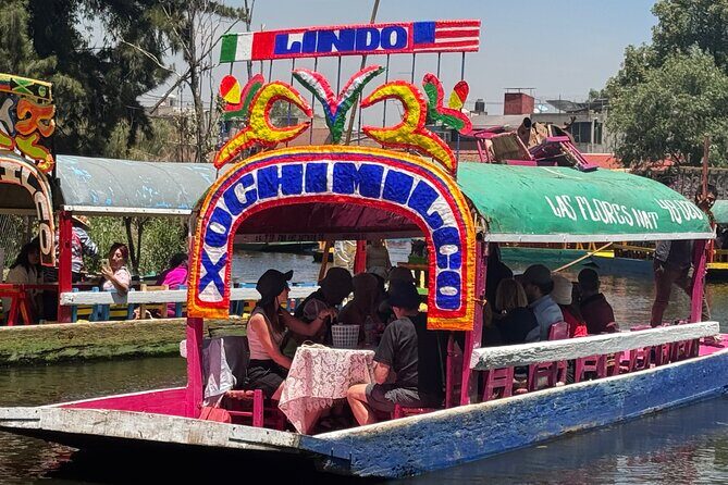 Boat Tour in Mexico City and Mezcal Fiesta with Food and ∞Drinks - Party Boat Setup: Karaoke, Games, and the Cruise Rhythm