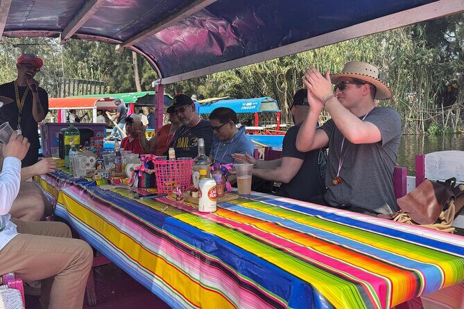 Boat tour in Mexico City with Live Guide with Food and Drinks - Why Xochimilco canals are an easy win from Mexico City