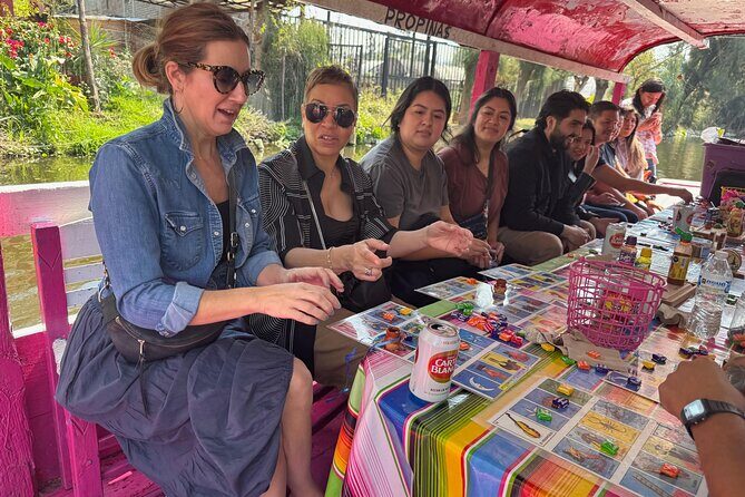 Boat tour in Mexico City with Live Guide with Food and Drinks - Logistics you can’t ignore: alcohol, age, and participation