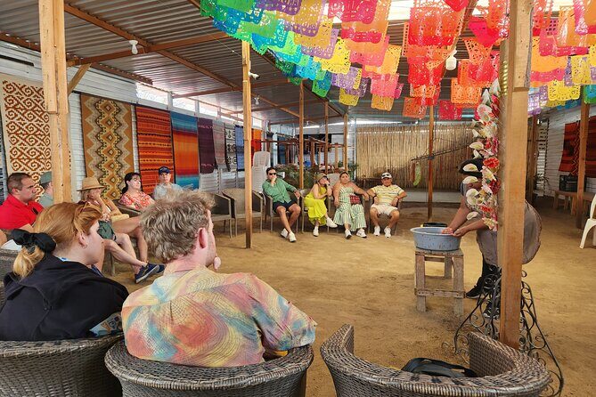 Boil the Water and Mitla Mezcal Tour - Teotitlan del Valle: Watching Wool and Natural Colors at Work