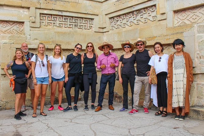 Boil the Water, Mitla, Tule, Mezcal and more - Mitla’s palaces of fretwork: ruins, history talk, and craft-market time
