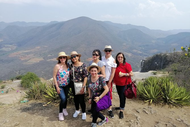 Boil the Water, Mitla, Tule, Mezcal and more - Hierve el Agua boil-the-water pools: swimming, photos, and cold reality