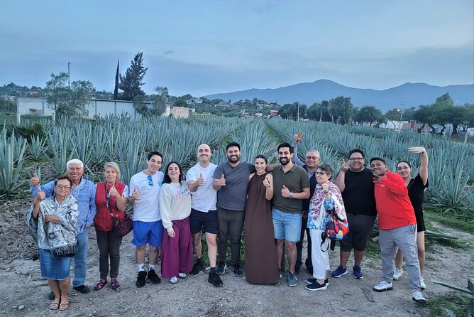 Boil Water,Tube Tree,Mitla,Mezcal and Teotitlan Valley - Restaurante Casa Rayo: moles, comal tortillas, and a buffet reset