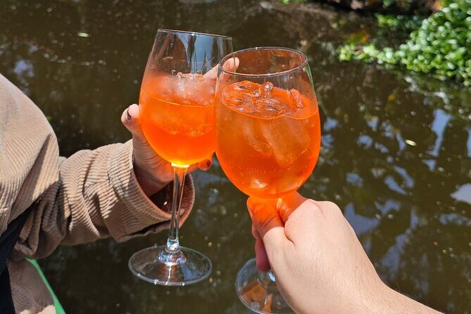 Brunch at Xochimilco, México City. - Stop 1: the Floating Gardens of Xochimilco and Chinampa Xibalbá