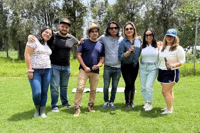 Brunch at Xochimilco, México City. - The brunch itself: Mexican-style bites plus drinks included