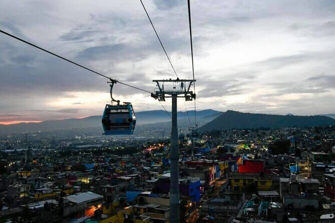CableCar Experience: Off the Beaten Path Mexico City Walking Tour - Key highlights worth your time