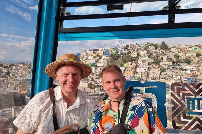 CableCar Experience: Off the Beaten Path Mexico City Walking Tour - The Metro stretch into Iztapalapa: learn while you move