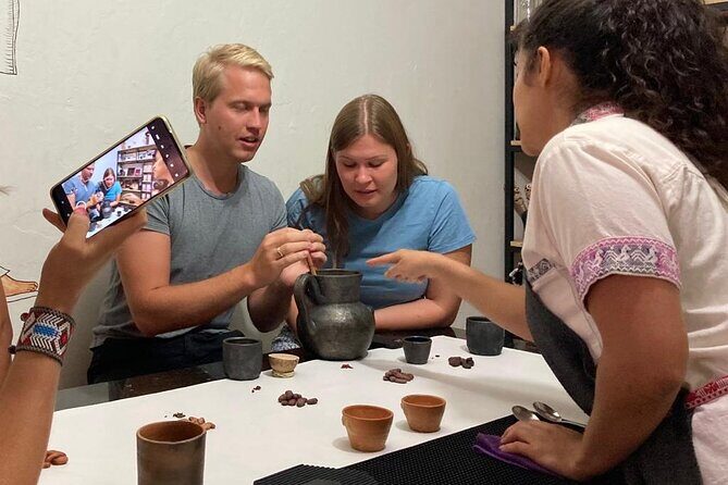 Cacao, Chocolate Experience in Oaxaca for Small Groups - The ending: house drink (and possibly hands-on mixing)