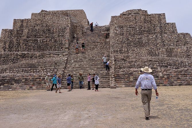 Canada de la Virgen Archaeological Site Tour - From San Miguel to the ruins: van ride, start time, and pacing