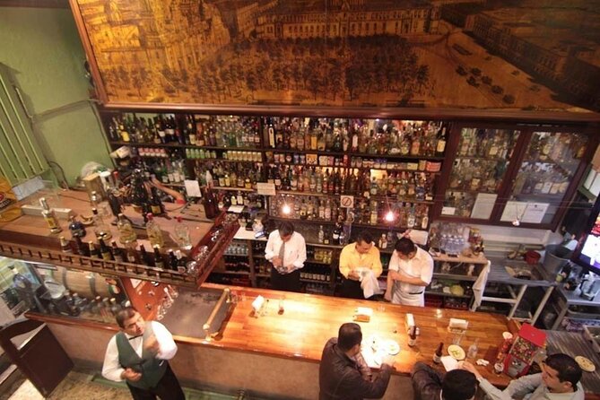 Cantinas -Traditional Mexican Bars of the Historic Center - Why this Mexico City cantina route feels different than random bar hopping