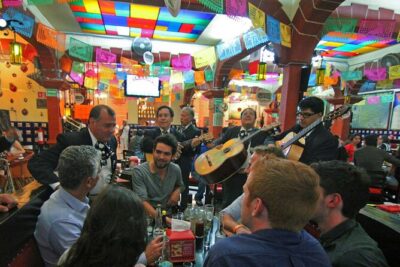 Cantinas -Traditional Mexican Bars of the Historic Center - The first stop: Plaza Garibaldi at Cantina El Tenampa (and why it matters)