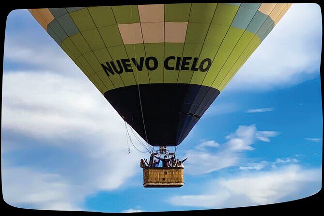 CDMX balloon flight, breakfast, pickup and visit to Teotihuacán - Quick hits before you go
