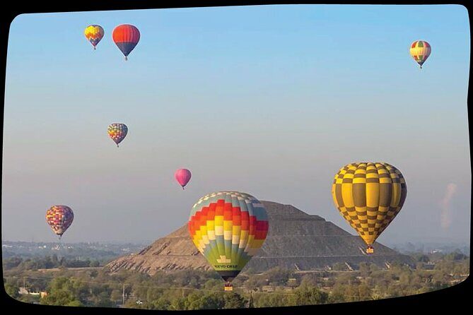 CDMX balloon flight, breakfast, pickup and visit to Teotihuacán - Pickup timing: the real schedule you need to plan for