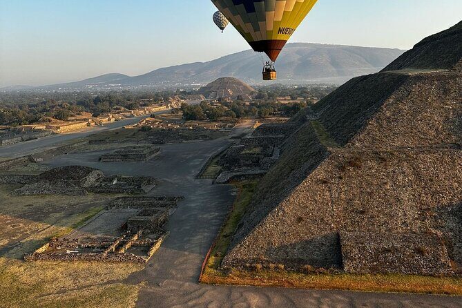 CDMX balloon flight, breakfast, pickup and visit to Teotihuacán - Teotihuacán on the ground: how to use your time well