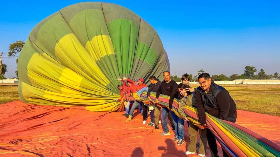 CDMX: balloon ride over Teotihuacan with transportation included - Practical Tips for a Smooth Morning