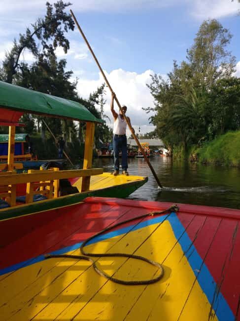 CDMX: Coyoacán, UNAM, Xochimilco, and optional Frida Kahlo Museum - Optional Casa Azul and the Frida Kahlo Museum: plan for Mondays