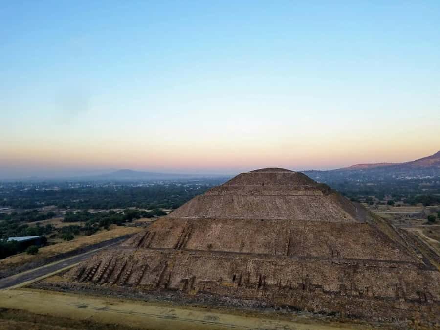 CDMX: Early visit to Teotihuacan - Early Teotihuacan starts with you, not the crowd