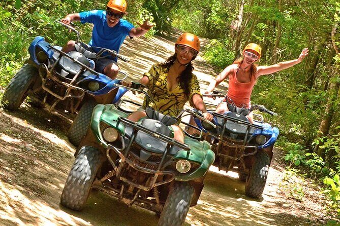 CDMX Forest Adventure: ATVs, Horses, Ziplines & Transport - Small group size: better flow, less downtime