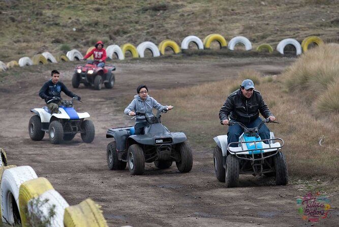 CDMX Forest Adventure: ATVs, Horses, Ziplines & Transport - The full flow: La Marquesa’s highlights, in the order you’ll do them