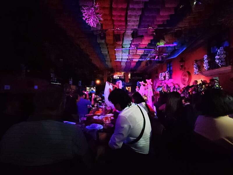 CDMX: Garibaldi Copa Show - How the Garibaldi night show works in plain terms