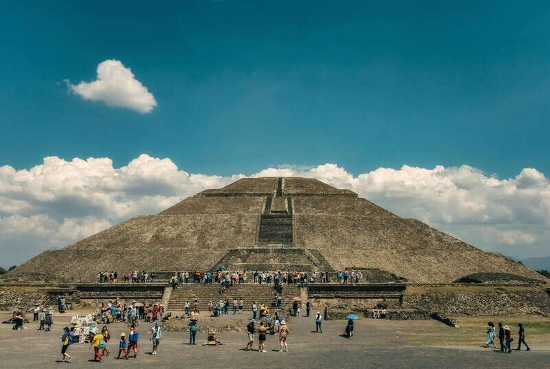 CDMX: Half-day tour of Teotihuacan - The Guided Core: Pyramids, Plazas, and Structure Details