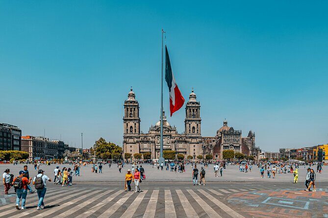 CDMX Historic Center Walking Tour (2 hours) - Where you meet, how the route ends, and why that matters