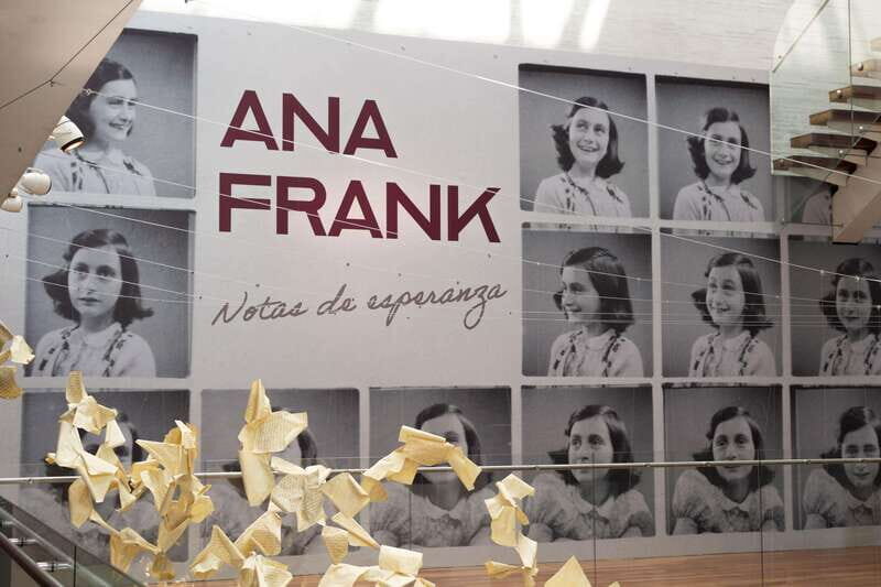 CDMX: Museum of Memory and Tolerance - Anne Frank (Entrance ticket) - CDMX Museum of Memory and Tolerance: what you’re really buying