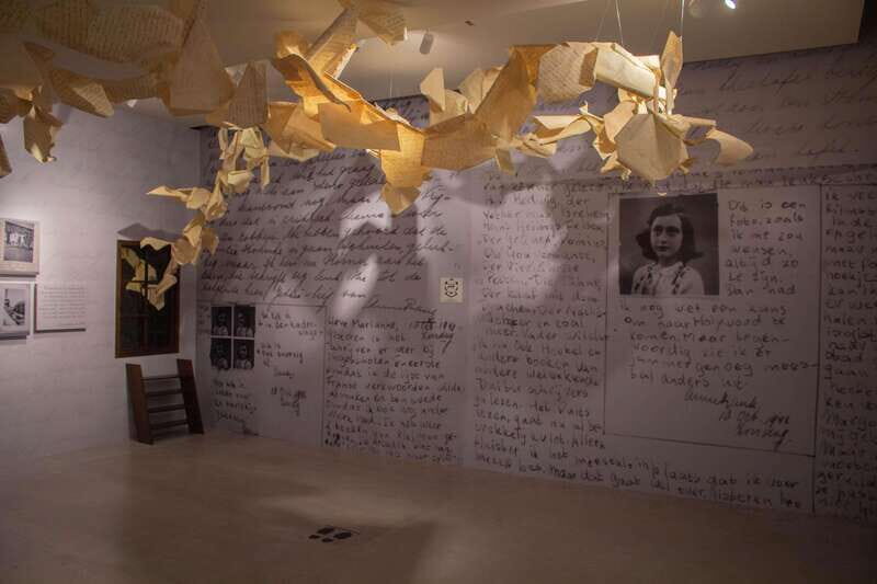 CDMX: Museum of Memory and Tolerance - Anne Frank (Entrance ticket) - The Frank hideout model and replica: why it hits