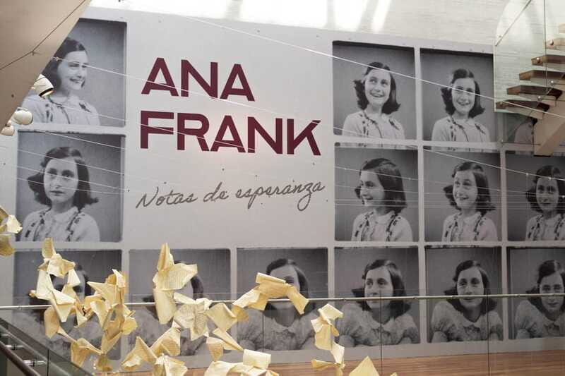 CDMX: Museum of Memory and Tolerance - Anne Frank (Entrance ticket) - Rules to plan around: no food, flash, or audio recording