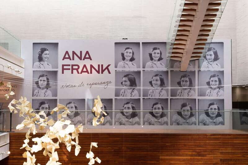CDMX: Museum of Memory and Tolerance - Anne Frank (Entrance ticket) - Inside Anne Frank. Notes of Hope: the story you follow