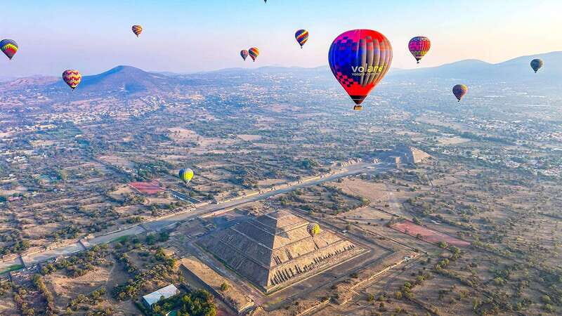 CDMX: Teotihuacan Balloon Flight with Optional Pyramids Tour - Teotihuacan on the ground: what a guided walk adds