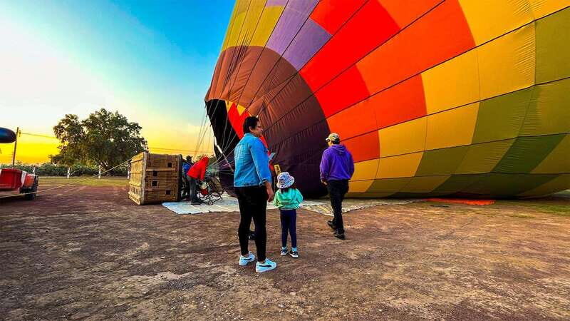 CDMX: Teotihuacan Balloon Flight with Optional Pyramids Tour - What the itinerary feels like: long day, but timed well