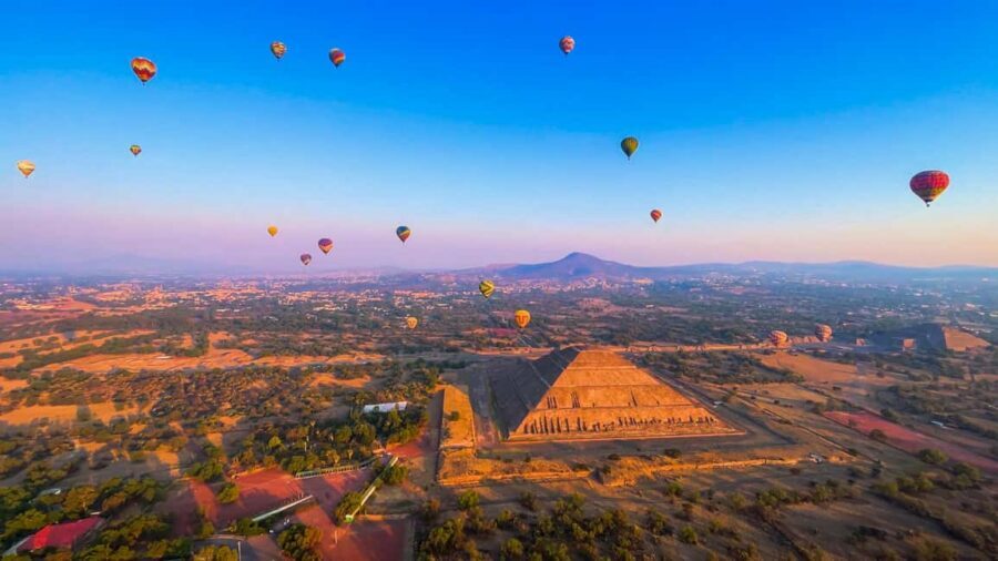 CDMX: Teotihuacan Hot Air Balloon with Breakfast - From Mexico City to the Balloon Port: Early Starts, Real Travel Time