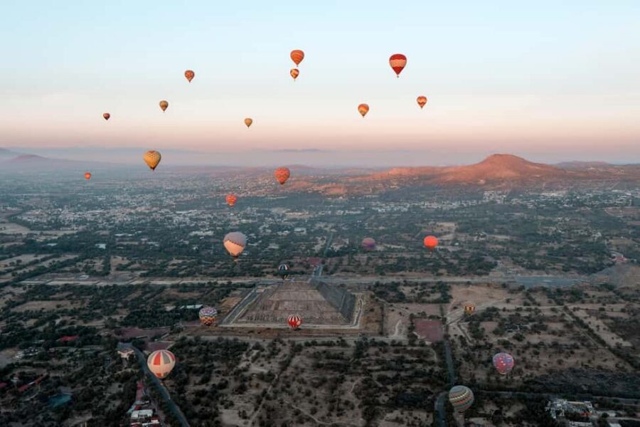 CDMX: Teotihuacan Hot Air Balloon with Breakfast - Choosing Your Package: Balloon-Only vs Full Day With Teotihuacan and Guadalupe