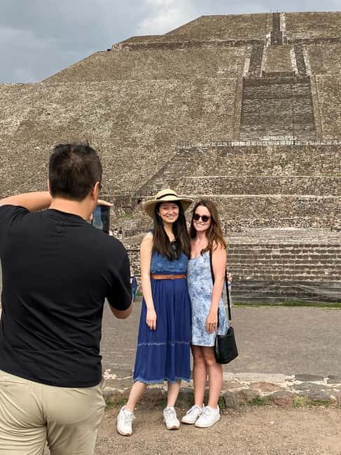 CDMX: Teotihuacan, Tlatelolco and Guadalupe Tour - Teotihuacan: what you can see in two hours