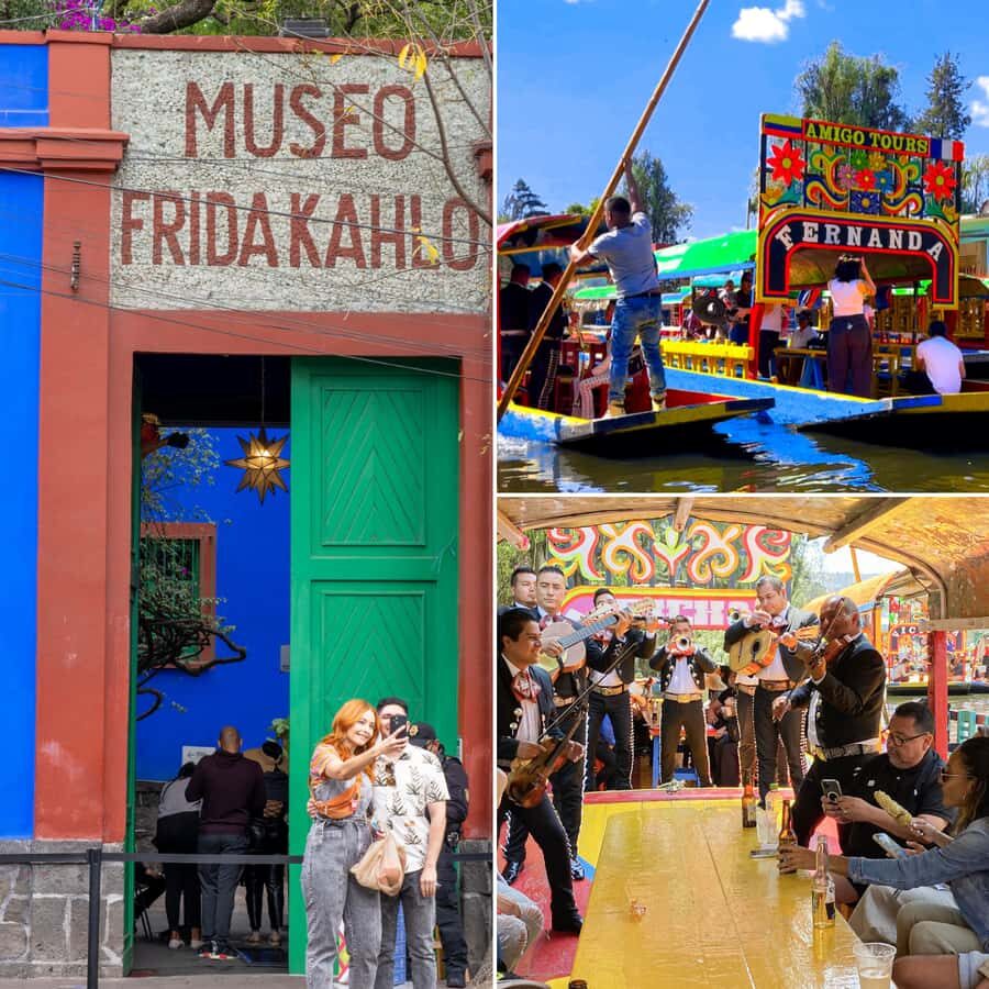 CDMX: Xochimilco, Coyoacan, Frida Kahlo Museum & Murals Tour - Why This One-Day Route Works in Mexico City