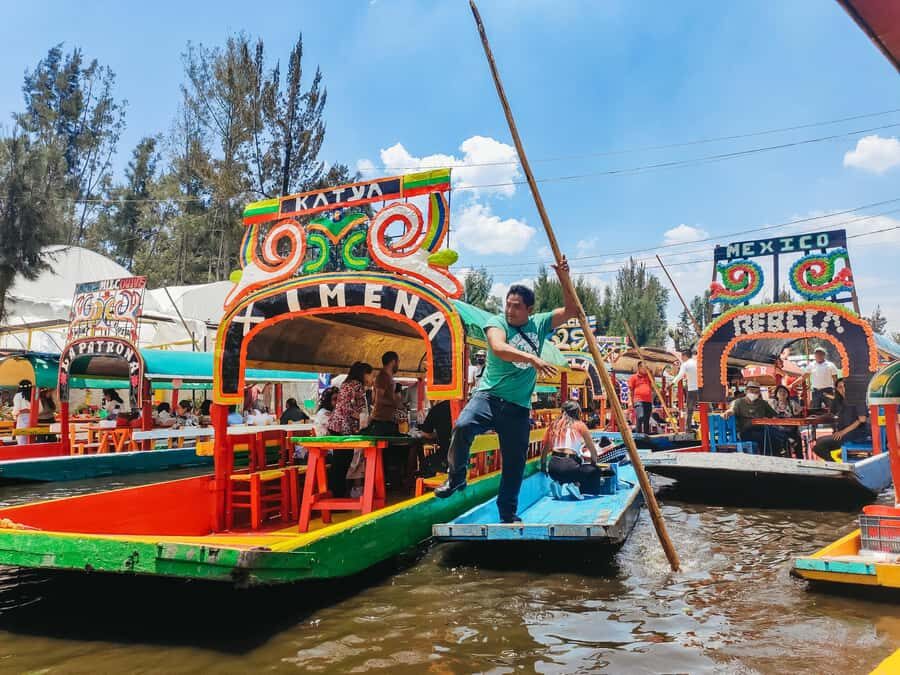 CDMX: Xochimilco, Coyoacan, Frida Kahlo Museum & Murals Tour - Coyoacán’s Cobblestones and Colonial Plazas
