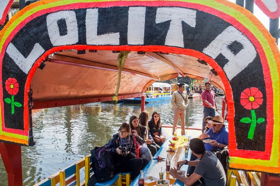 CDMX: Xochimilco, Coyoacan, Frida Kahlo Museum & Murals Tour - UNAM Central Library and the Rivera Murals Scene