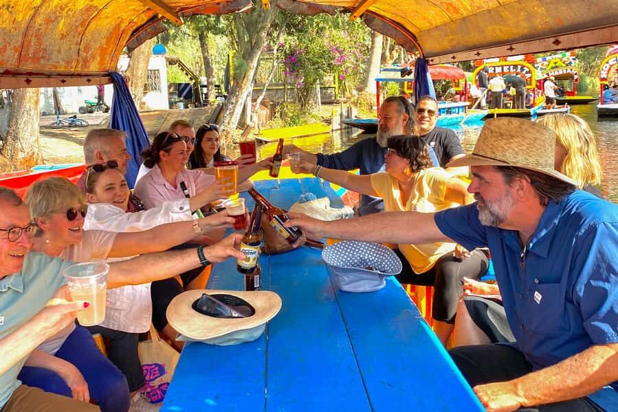 CDMX: Xochimilco Trajinera Party, Drinks, Mariachi & Tacos - Key Things I’d Remember About This Xochimilco Party Boat