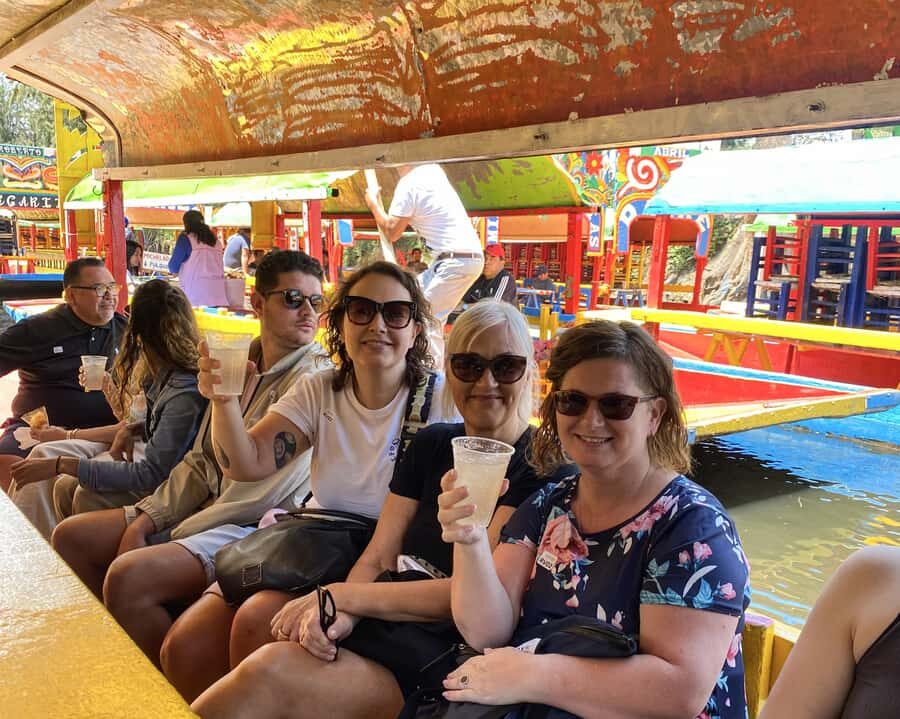 CDMX: Xochimilco Trajinera Party, Drinks, Mariachi & Tacos - Drinks on the Water: Beer, Tequila, Mezcal, Soda