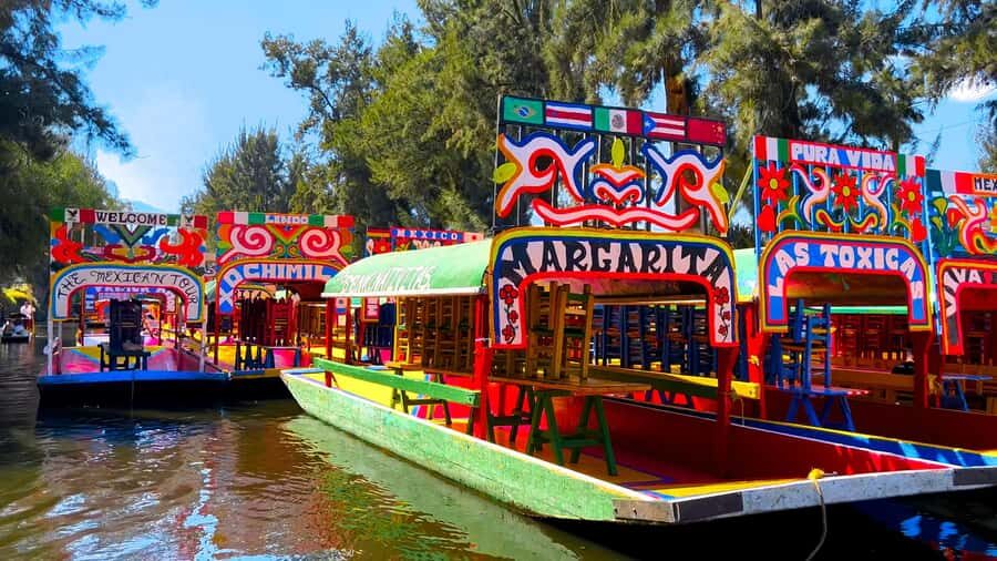 CDMX: Xochimilco Trajinera Party, Drinks, Mariachi & Tacos - Taco Dinner on Board: The Food Payoff