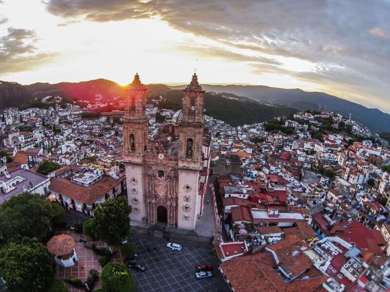 Celebration of the Passion of Christ in Taxco - Getting there and back: Mexico City pickup and a 12-hour day
