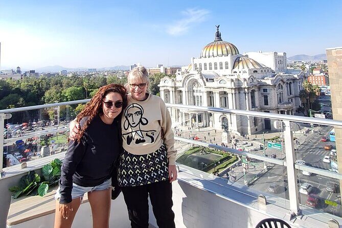 Centro histórico Mexico City and Bellas Artes - Start at the Zócalo: get your bearings in the civic center