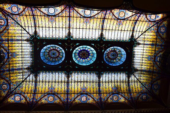 Centro histórico Mexico City and Bellas Artes - Museo Antiguo Palacio de Iturbide: temporary exhibitions in a historic shell