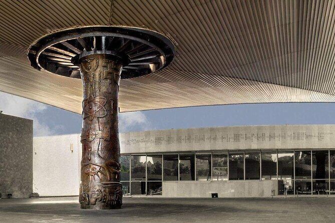 Chapultepec Castle and Anthropology Tour, starting from CDMX - Museo Nacional de Antropología: What You’ll Actually Walk Away With