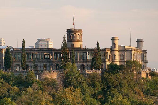 Chapultepec Castle and Anthropology Tour, starting from CDMX - Logistics That Keep You Moving Smoothly (CDMX Pickup + Small Group)
