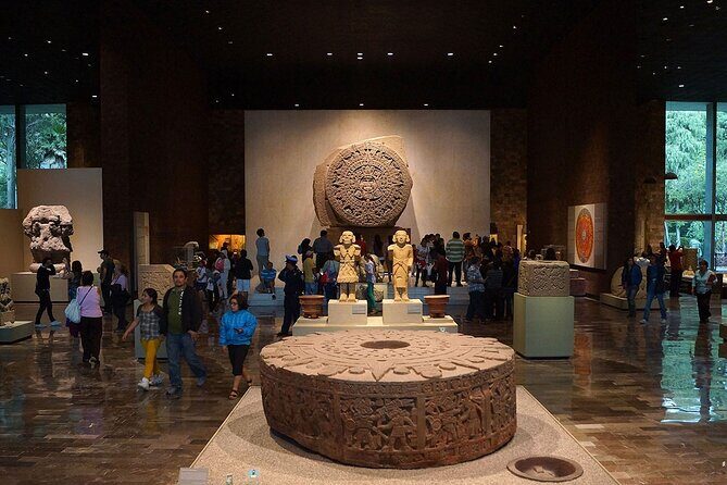 Chapultepec Castle and Anthropology Tour, starting from CDMX - Bosque de Chapultepec: The Park That Explains the Castle