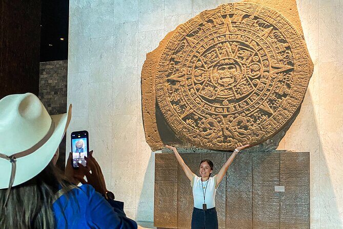 Chapultepec Castle & Anthropology Museum Tour - Entering the Museo Nacional de Antropología: How the Guide Keeps It Understandable