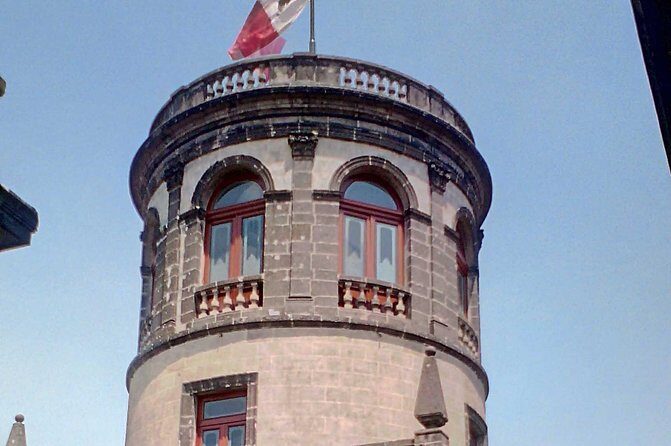Chapultepec Castle & Anthropology Museum Tour - The Bosque de Chapultepec Setting and the Hill Climb